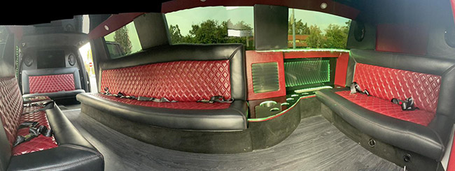 Cadillac Escalade Limousine