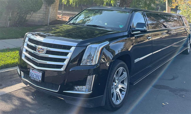 Cadillac Escalade Limousine